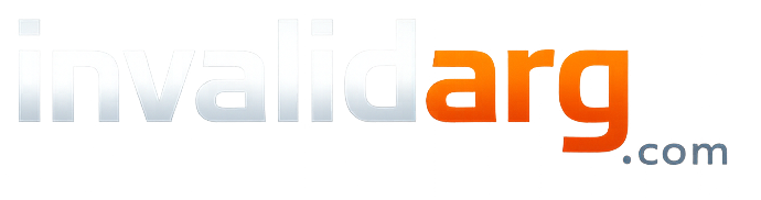 invalidarg.com